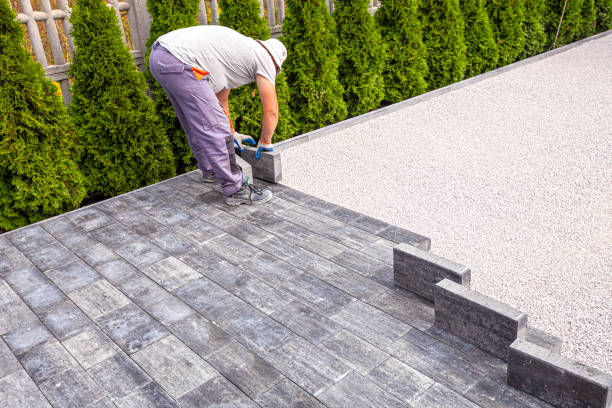 Permeable Paver Driveway in Bonneauville, PA